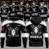 New Black Hoodie Birmingham Bulls 2025 – Limited Edition
