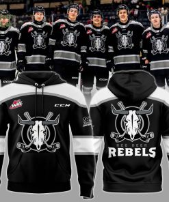 Red Deer Rebels Limited Edition Hoodie 2025 – Official Team Apparel