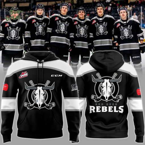 Red Deer Rebels Limited Edition Hoodie 2025 – Official Team Apparel