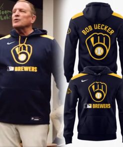 Remembrance Bob Uecker Limited Edition Hoodie – Baseball Hall of Fame Apparel