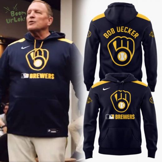 Remembrance Bob Uecker Limited Edition Hoodie – Baseball Hall of Fame Apparel