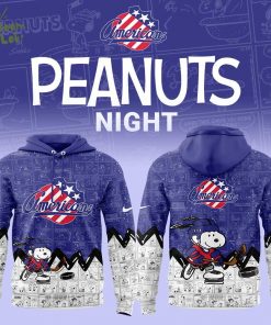 Rochester Americans 75th Anniversary of Peanuts Hoodie – NHL Peanuts Fan Gear