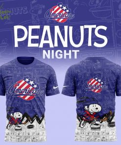 Rochester Americans 75th Anniversary of Peanuts T-Shirt – NHL Fan Shirt
