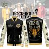 MET Band Varsity Jacket – Limited Edition Music Apparel