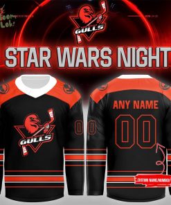 San Diego Gulls 2024-2025 Authentic Star Wars Jersey – Special Edition