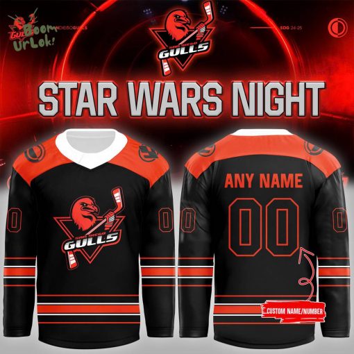 San Diego Gulls 2024-2025 Authentic Star Wars Jersey – Special Edition