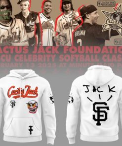 San Francisco Giants MLB 2025 Limited Edition Giants x Travis Scott Cactus Jack Hoodie