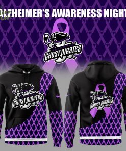 Savannah Ghost Parrots Uniform Alzheimer’s Awareness Night Hoodie – Limited Edition Charity Apparel
