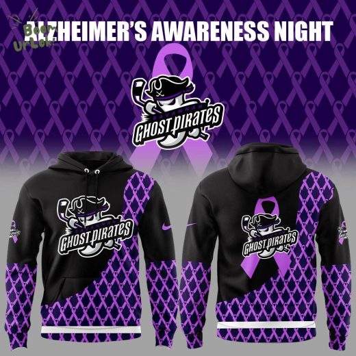 Savannah Ghost Parrots Uniform Alzheimer’s Awareness Night Hoodie – Limited Edition Charity Apparel