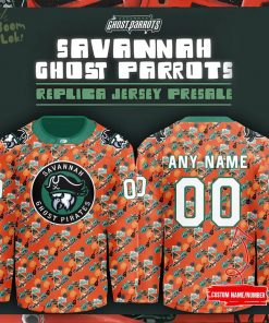 Savannah Ghost Pirates 2025 Margaritaville NHL Jersey – Limited Edition
