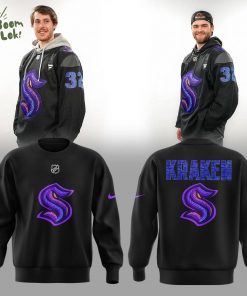 Seattle Kraken Black History Night Sweatshirt – 2025 Edition