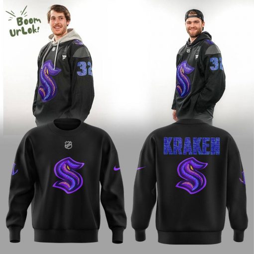 Seattle Kraken Black History Night Sweatshirt – 2025 Edition