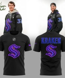 Seattle Kraken Black History Night T-shirt – 2025 Edition