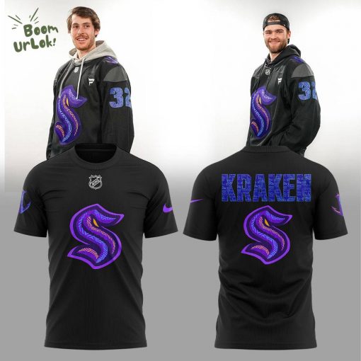 Seattle Kraken Black History Night T-shirt – 2025 Edition
