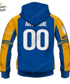 Shrewsbury Town F.C. Home Jersey Style Hoodie – Football Club Apparel