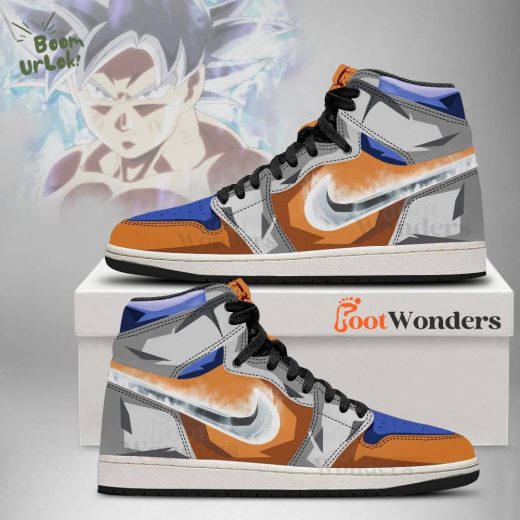 Son Goku Ultra Instinct Perfect Dragon Ball J1 Shoes Limited Edition