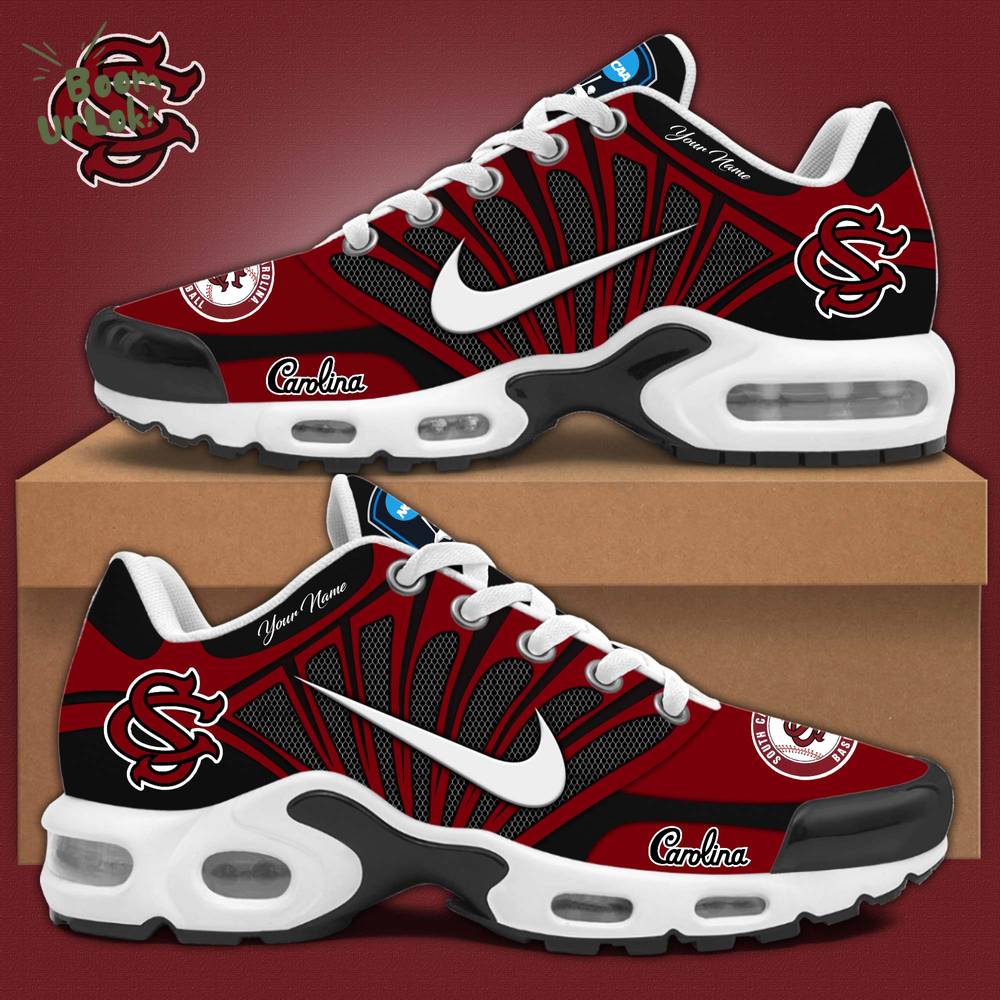 South Carolina Gamecocks NCAA Air Max Plus Limited Edition Personalized Sneakers South Carolina Gamecocks NCAA Air Max Plus Limited Edition Personalized Sneakers