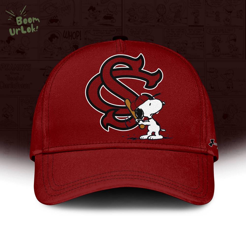 South Carolina Gamecocks x Peanuts Night Cap "Celebrating the 75th Anniversary of Peanuts" Limited Edition South Carolina Gamecocks x Peanuts Night Cap "Celebrating the 75th Anniversary of Peanuts" Limited Edition