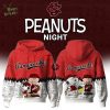 Tennessee Volunteers Baseball x Peanuts Night Hoodie Limited Edition