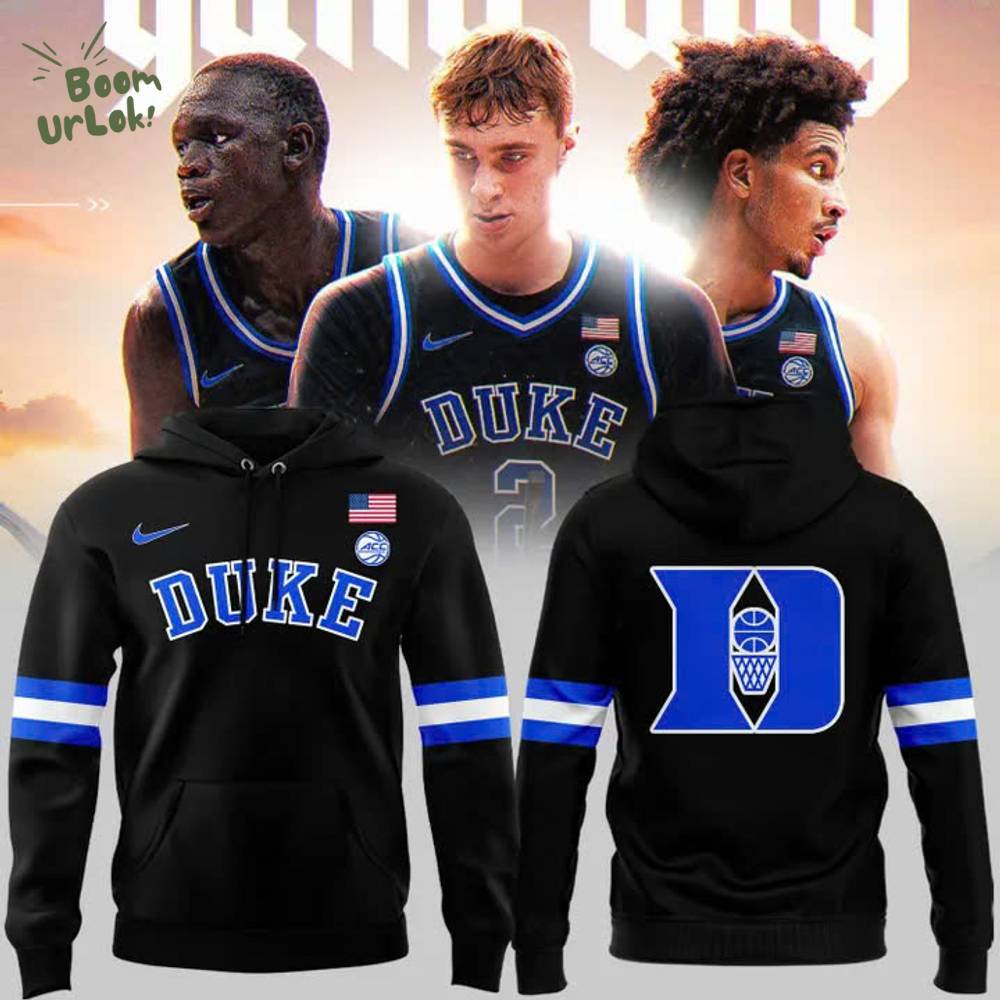Special Duke New Uniform Game Black Hoodie Limited Edition Special Duke New Uniform Game Black Hoodie Limited Edition