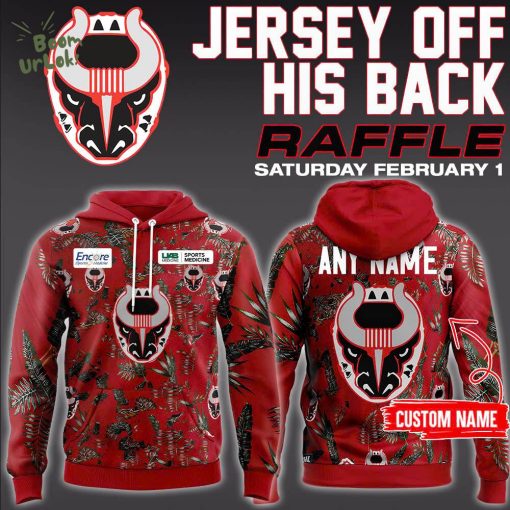 Special Edition Birmingham Bulls Hockey 2025 Hoodie – Limited Release