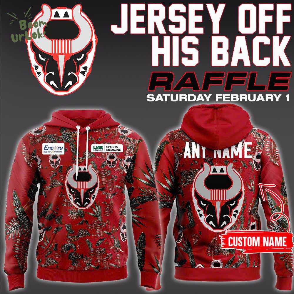 Special Edition Birmingham Bulls Hockey 2025 Hoodie – Limited Release Special Edition Birmingham Bulls Hockey 2025 Hoodie – Limited Release