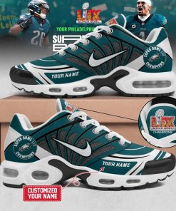 Special Edition Philadelphia Eagles Super Bowl Champions Air Max Shoes – Customizable