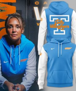 Special New Coach Kim Caldwell Lady Vols Hoodie – Official Team Apparel