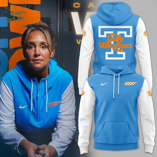 Special New Coach Kim Caldwell Lady Vols Hoodie – Official Team Apparel