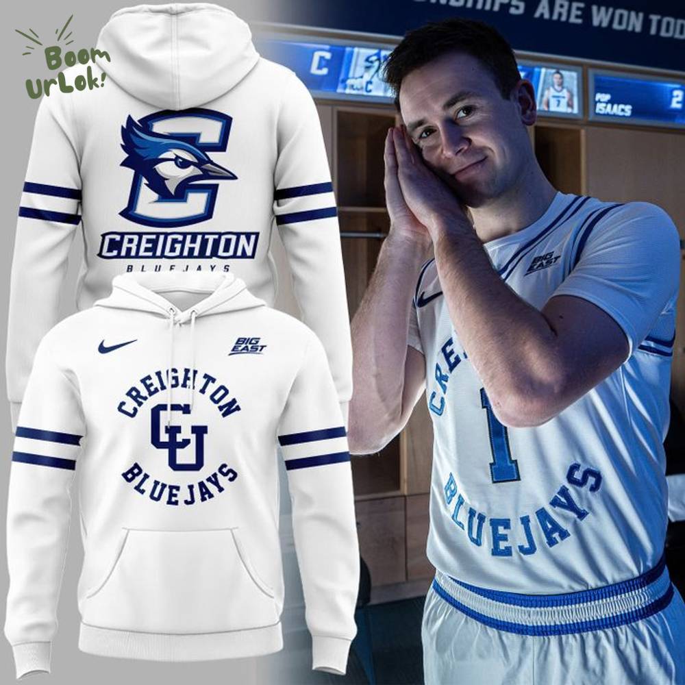 Special Throwback Hoodie Creighton Men’s Basketball Limited Edition Special Throwback Hoodie Creighton Men’s Basketball Limited Edition