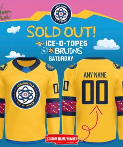 Springfield Thunderbirds 2025 Ice-O-Topes Jersey – Limited Edition NHL Gear