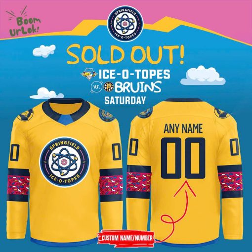 Springfield Thunderbirds 2025 Ice-O-Topes Jersey – Limited Edition NHL Gear