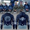 Binghamton Black Bears 75th Anniversary of Peanuts Limited Edition Hoodie