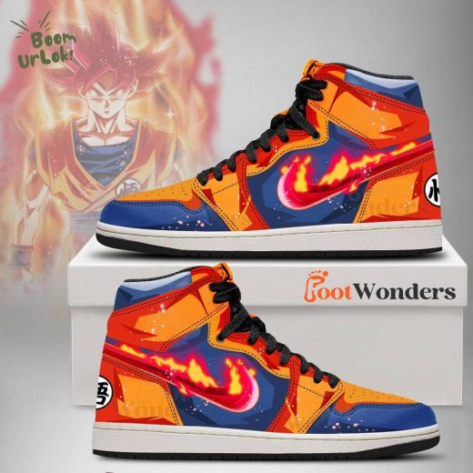 Super Saiyan God Dragon Ball AJ1 Shoes Limited Edition