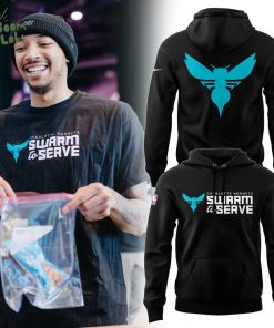 Swarm To Serve Limited Edition Hoodie – Official Team Apparel