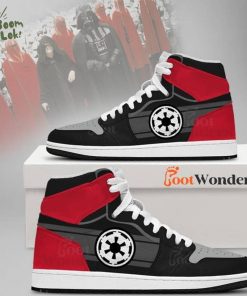 The Empire Star Wars Shoes for Fans – Limited Edition AJ1 Sneakers