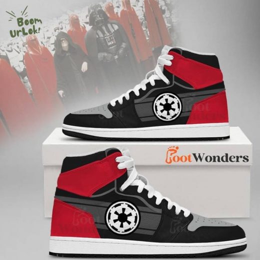 The Empire Star Wars Shoes for Fans – Limited Edition AJ1 Sneakers