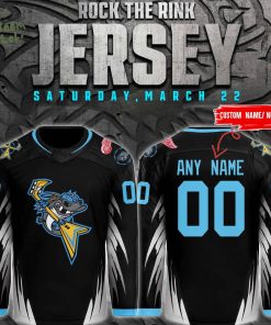 Toledo Walleye 2025 “Rock the Rink” Jersey – Limited Edition