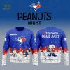 New York Yankees 75th Anniversary of Peanuts Limited Edition Sweatshirt 2025