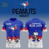New York Yankees 75th Anniversary of Peanuts Limited Edition T-shirt 2025