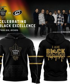Toronto Maple Leafs x Black Excellence Hoodie – NHL Fan Apparel