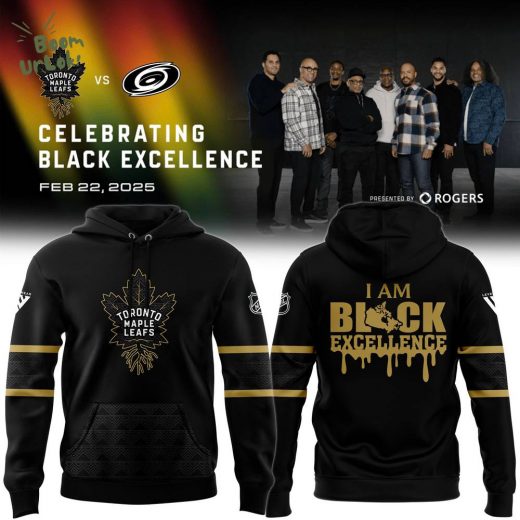 Toronto Maple Leafs x Black Excellence Hoodie – NHL Fan Apparel