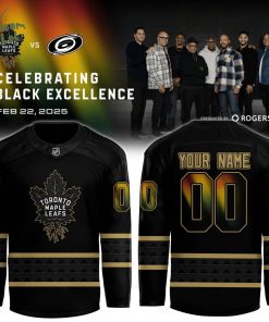 Toronto Maple Leafs x Celebrating Black Excellence Jersey – NHL Limited Edition