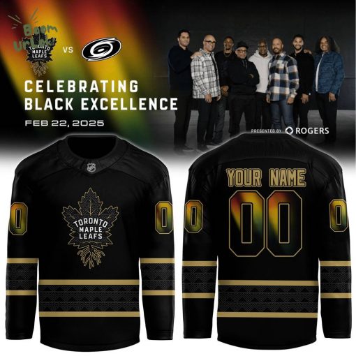 Toronto Maple Leafs x Celebrating Black Excellence Jersey – NHL Limited Edition