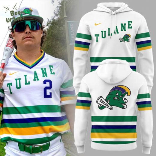 Tulane Baseball 2025 Limited Edition “Mardi Gras 2025” Hoodie