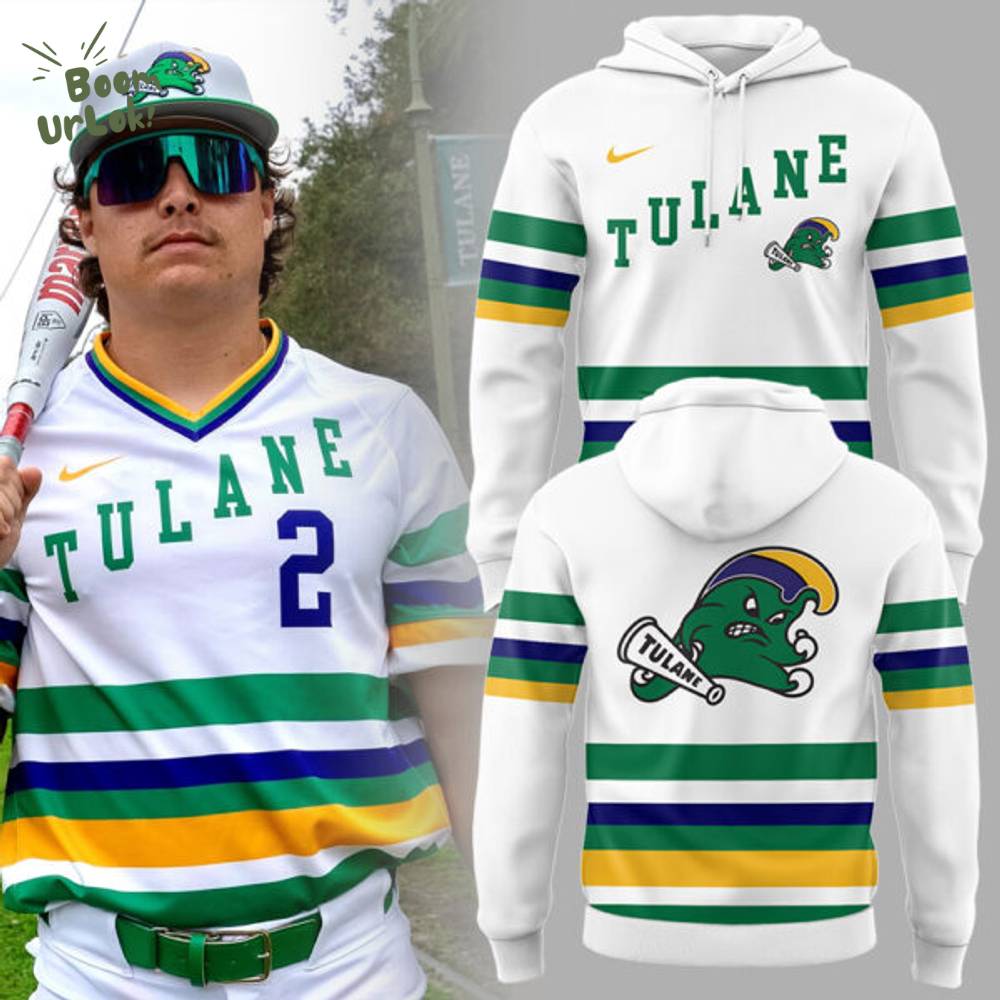 Tulane Baseball 2025 Limited Edition "Mardi Gras 2025" Hoodie Tulane Baseball 2025 Limited Edition "Mardi Gras 2025" Hoodie