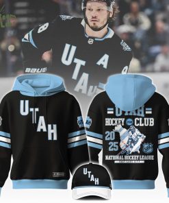 Utah Hockey Club Fanatics Breakaway Hoodie – Black Edition