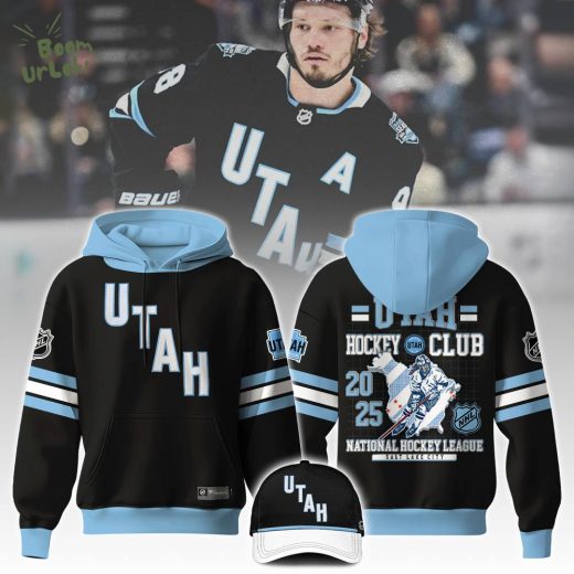 Utah Hockey Club Fanatics Breakaway Hoodie – Black Edition