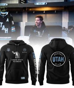 Utah Hockey Club x WhiteSpace Limited Edition Hoodie – 2025 Collaboration