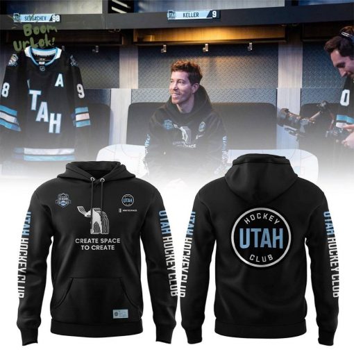 Utah Hockey Club x WhiteSpace Limited Edition Hoodie – 2025 Collaboration